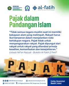 Pajak dalam Pandangan Islam