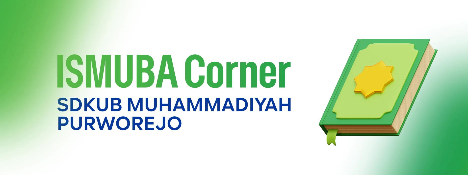 Ismuba Corner SDKUB Muhammadiyah Purworejo